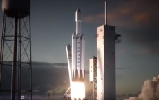 SpaceX Gets Ready To Launch Its Falcon Heavy Rocket Soon