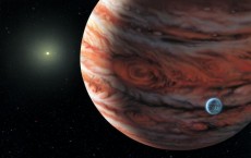 Artist's Conception Of New Planet