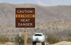 Extreme Heat Sign