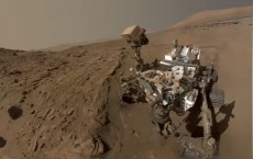 Mars Curiosity Rover