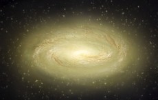 Dead Spiral Galaxy