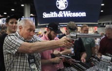 NRA celebrates firearms at annual meeting in Atlanta