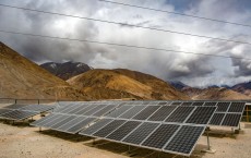 Solar Power Looks To Expand At India's Remote Ladakh Region