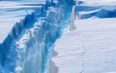 A Giant Iceberg Is About To Break Off From Antarctica