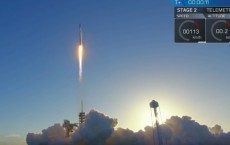 SpaceX’s Falcon 9 Rocket Carrying The Intelsat 35e Satellite Launched Successfully