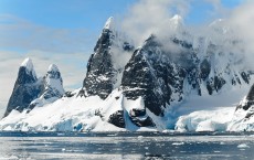 Antarctica slowly melting