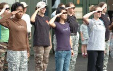 Trooper's spouses earn their spurs