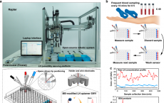 Measuring luteinising hormone pulsatility with a robotic aptamer-enabled electrochemical reader