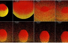 Frame-By-Frame Of Reaccumulation (IMAGE)