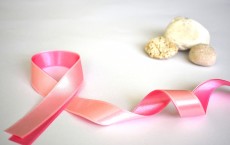 pink ribbon breast cancer awareness