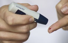 Diabetes testing blood