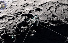 Frost on the Moon (IMAGE)