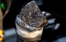 Martian Meteorites Land at Army Lab (1 of 2) (IMAGE)