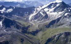 Alpine Stream in Canton Valais, in Switzerland (IMAGE)