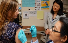 NIH begins first-in-human trial of a universal influenza vaccine candidate