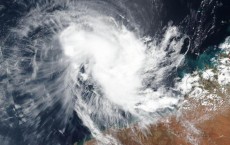 NASA-NOAA satellite finds a more circular Tropical Cyclone Wallace