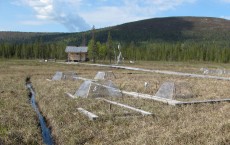 Climate change impacts peatland CO2 gas exchange primarily via moisture conditions