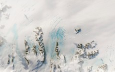 Warm winds in autumn could strain Antarctica's Larsen C ice shelf