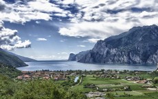 Lake Garda in Trentino, Italy (IMAGE)