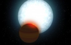 Ultra hot Jupiter -- Artist's Impression (IMAGE)