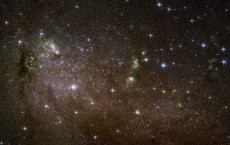 Hubble's View of Irregular Galaxy IC 10 (IMAGE)