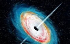 Supermassive Black Hole (IMAGE)