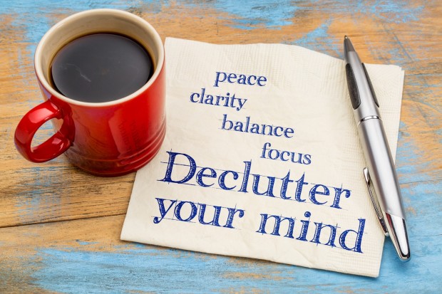 Dr. Mac Powell on How to Get Happy by Decluttering Your Mind