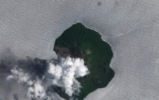 Tinakula Island
