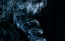 Smoke Art Abstract