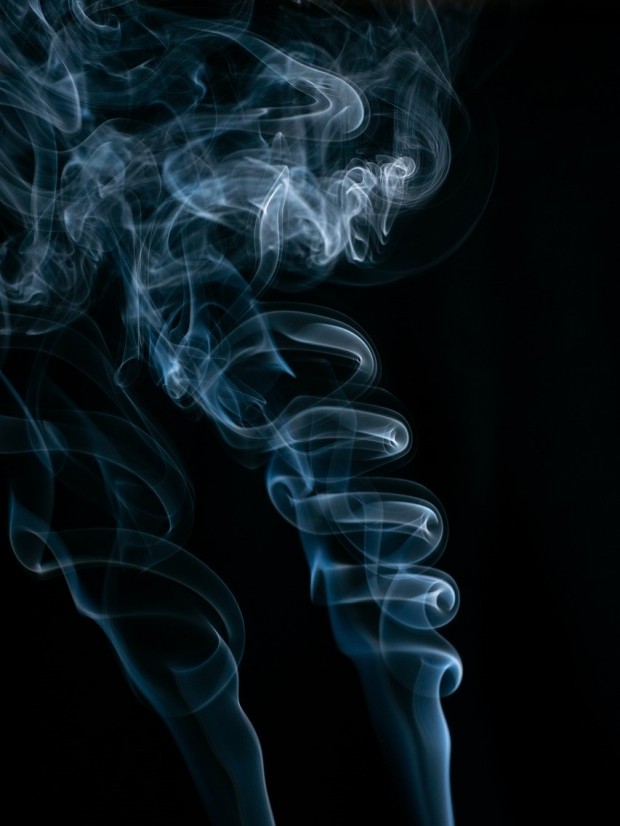 Smoke Art Abstract