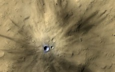 Mars Impact Crater