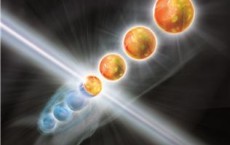 fragile long-range quantum mechanical correlations between distant particles.