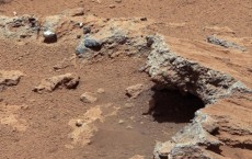 Mars Streambed