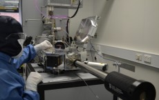 Melbourne Centre for Nanofabrication, works with one of the organization’s two ALD systems