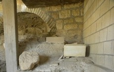 Ossuaries at Dominus Flavit