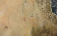 Dust in Sudan