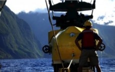 Field Work Off Moloka'i's North Shore