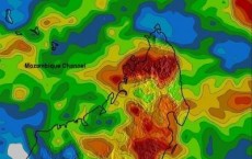 NASA Maps Heavy Rainfall in Madagascar