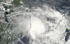 NASA Visible Look at Cyclone Irina