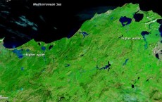 Floods in Northwestern Tunisia