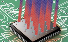 Cooling microprocessor chips through the combination of carbon nanotubes and organic molecules as bonding agents is a promising technique for maintaining the performance levels of densely packed, high