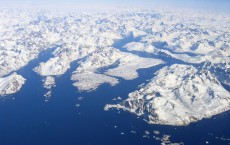 Greenland Ice Glaciers