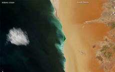 Hydrogen Sulfide Emissions off the Namibian Coast