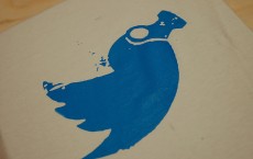 Adaptation of Twitter Logo