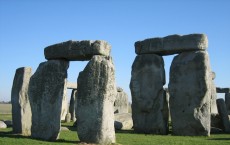 Stonehenge in Wiltshire, UK