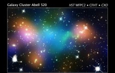 Dark Matter Core Defies Explanation in NASA Hubble Image