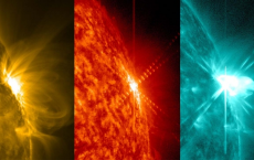 NASA’s SDO Captures Mid-Level Solar Flare