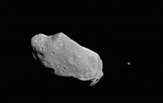 Dactyl Asteroid photographed by NASA