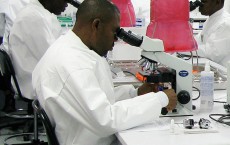 Diagnostics Lab in Africa