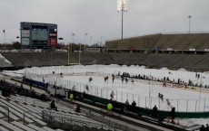 Outdoor hockey